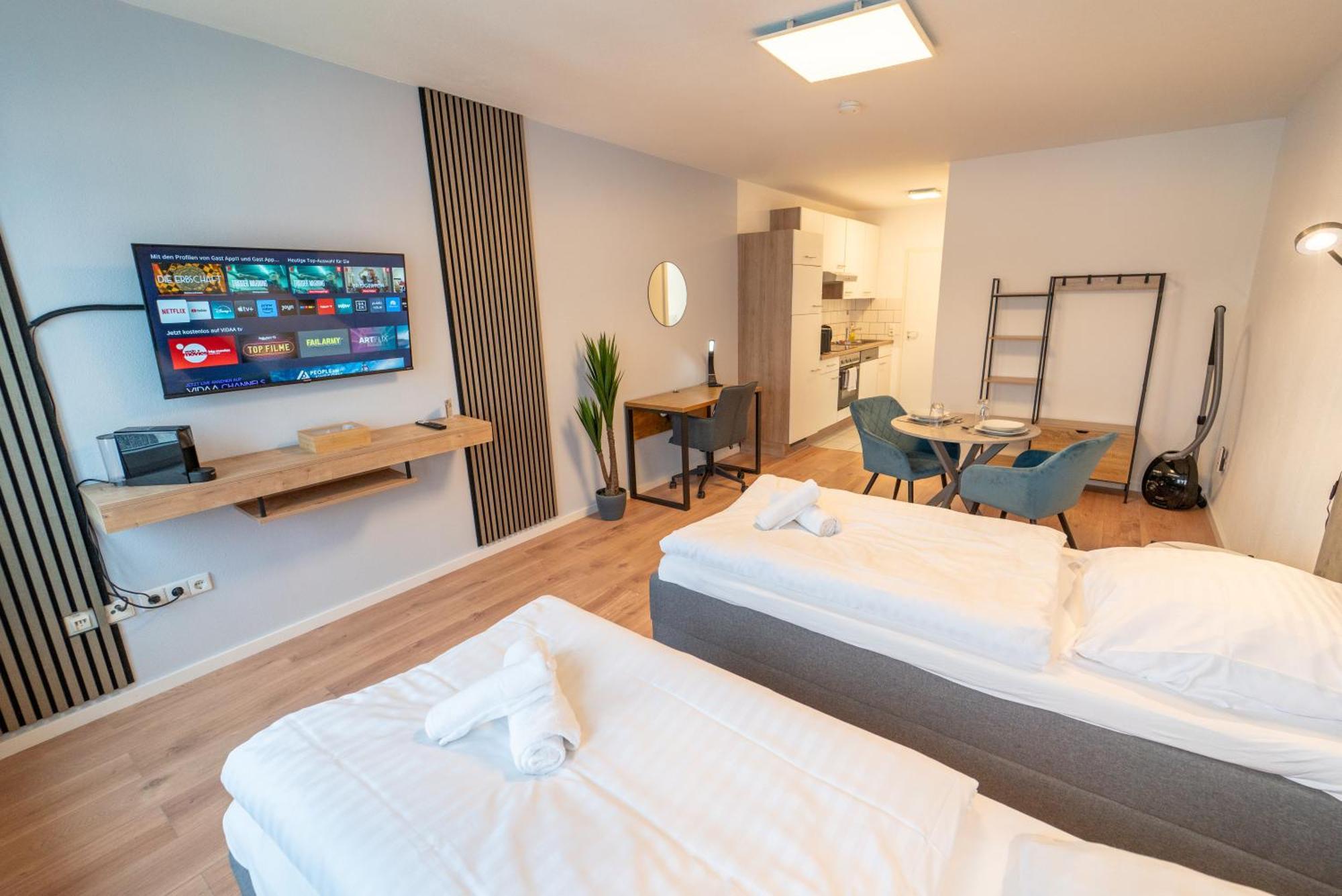 Range - Apartments - Kueche - Wlan - Netflix - Bis Zu 7 Personen Fellbach Esterno foto